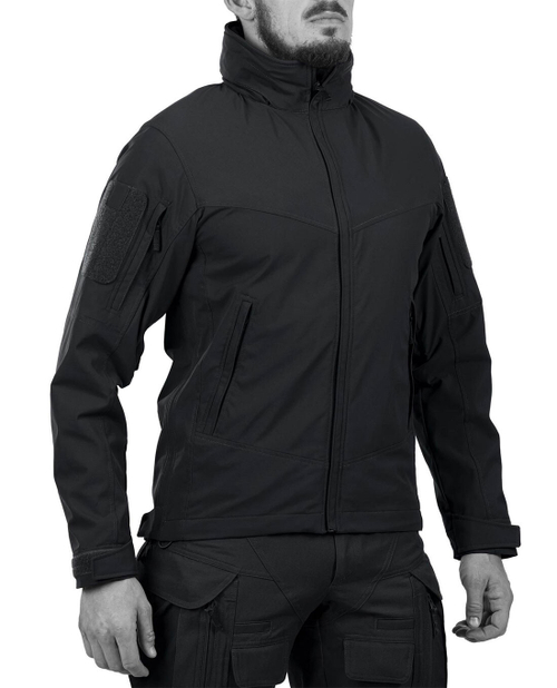 UF PRO DELTA EAGLE GEN.3 TACTICAL SOFTSHELL JACKET - BLACK