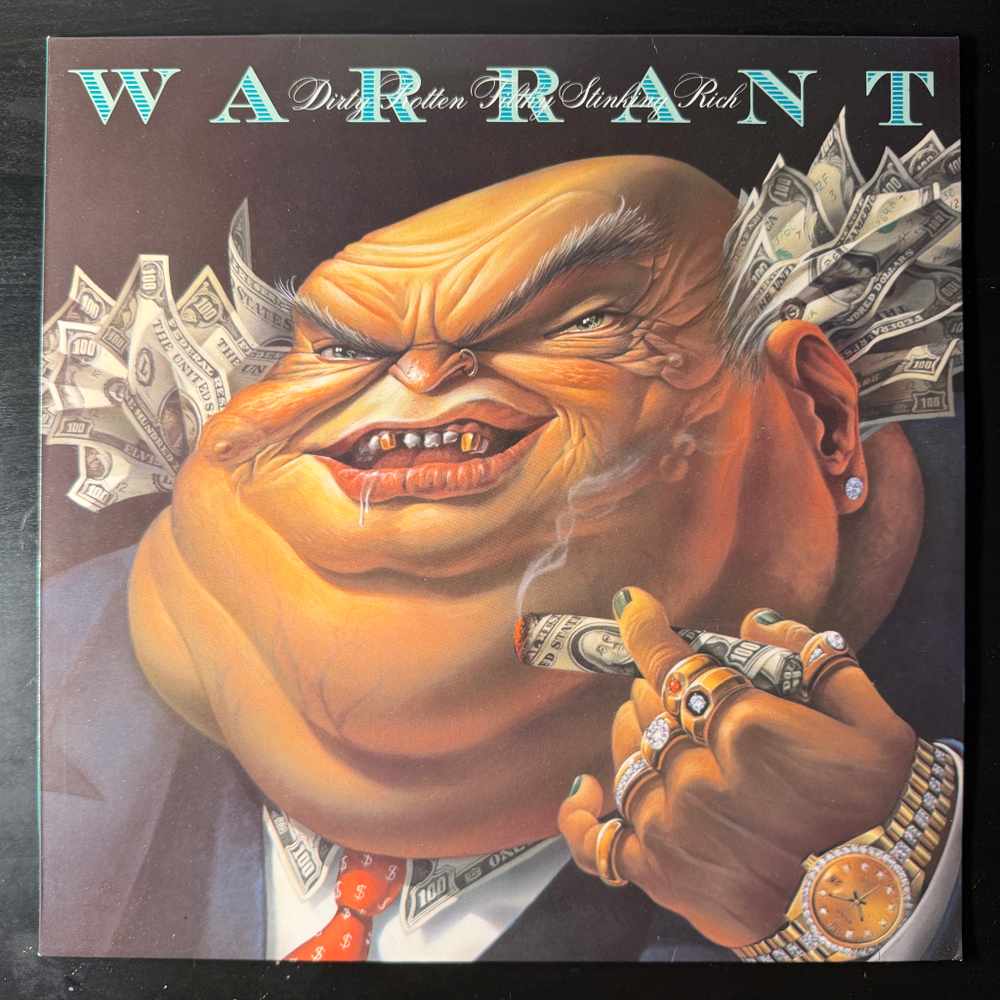 Warrant ‎– Dirty Rotten Filthy Stinking Rich (Голландия 1989г.)