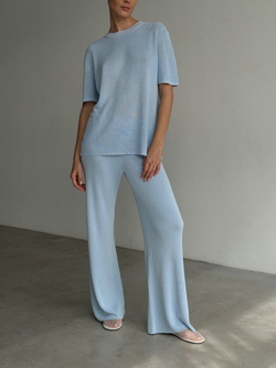 Джемпер KHAYAL, голубой