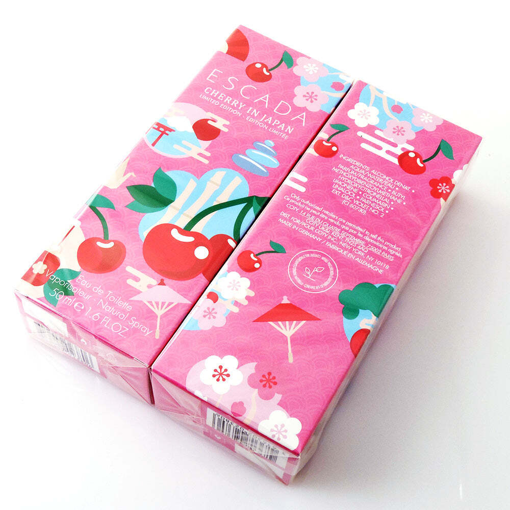 Escada Cherry In Japan Limited Edition