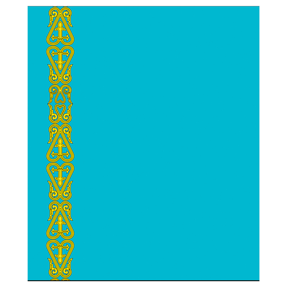 Тетрадь общая BG "Символика", А5, 48 листов в клетку, на скрепке