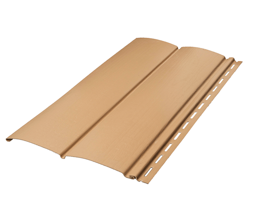 Сайдинг виниловый Лапландия бревно 3050х230х1,1 Корица