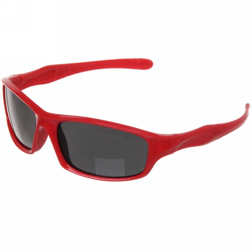 Очки солнцезащитные детские «Яркое лето», однотонные, микс 6 цветов