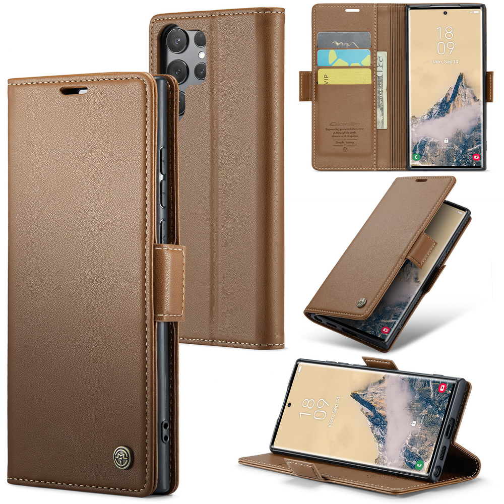 Чехол-книжка CaseMe Smooth Samsung Galaxy S25 Ultra