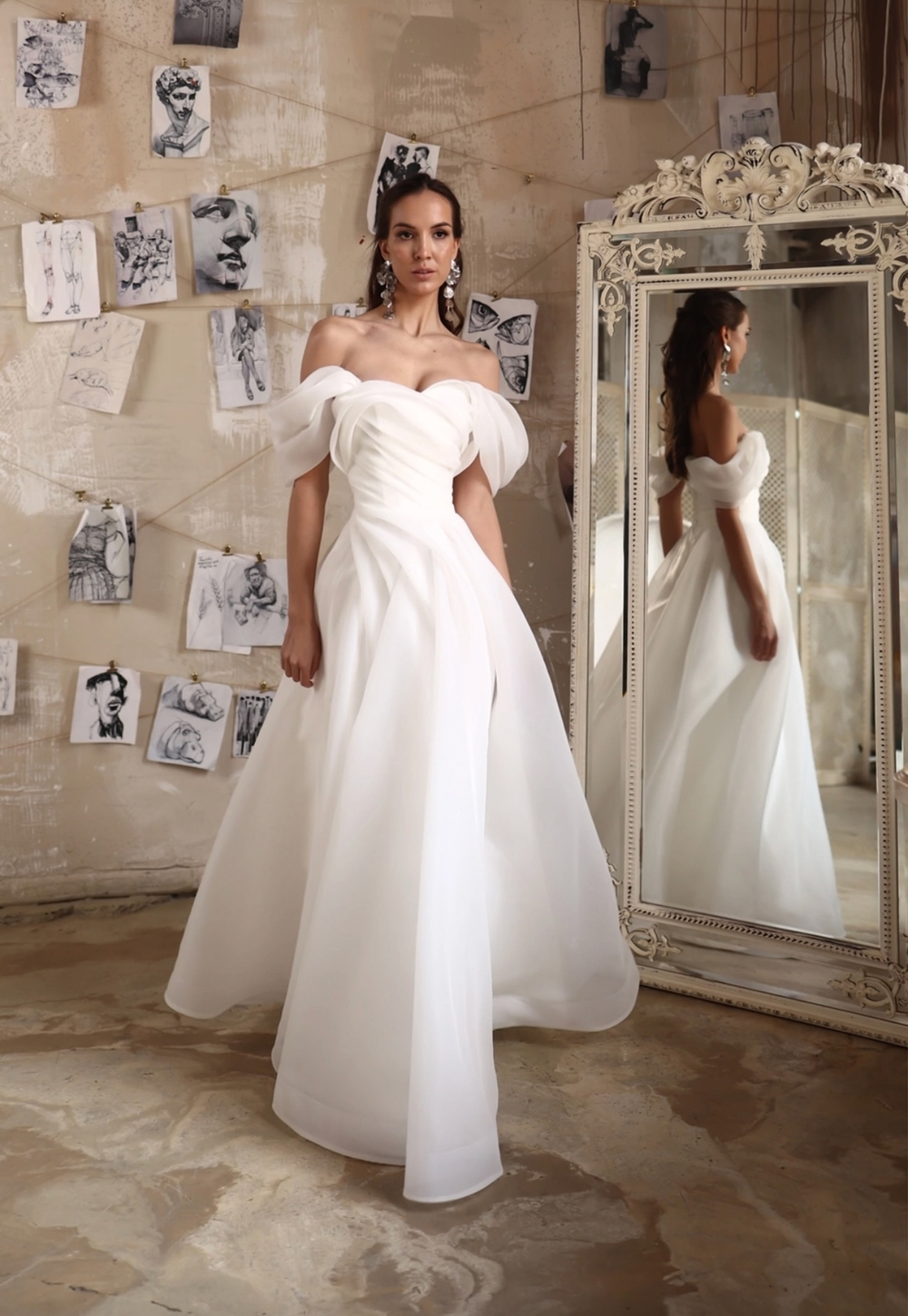 Свадебное платье