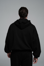 Худи на молнии | black