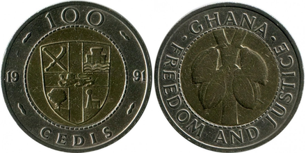 Гана 100 седи, 1991-1999 Какао XF