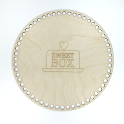 Донышко простое SWEETBOX