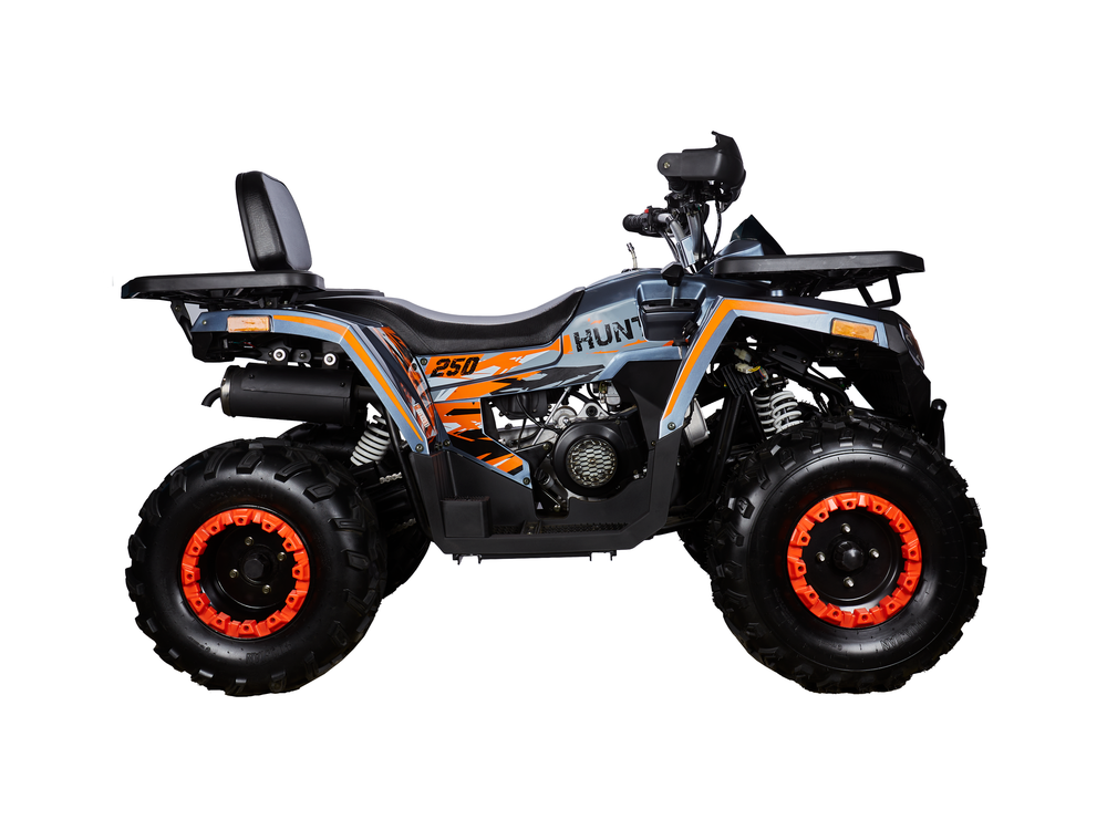 Квадроцикл Avantis H250 BIG NEW Lux (балансир. вал) 2025 Серый