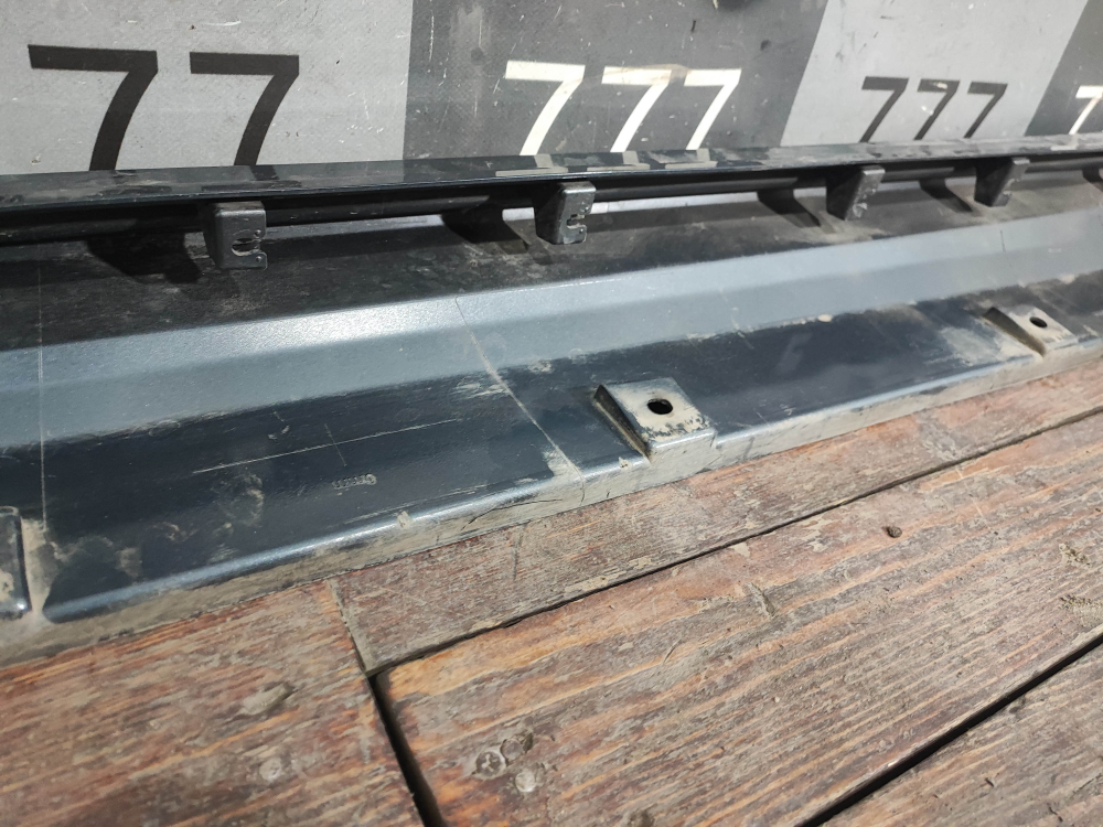 Накладка порога правого Geely Preface 24-нв Б/У Оригинал 6600202719