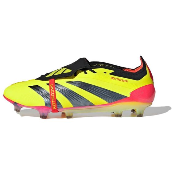 Элитные бутсы Adidas PREDATOR Низкие Красные джинсы Унисекс