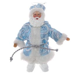 GAEM Украшение новогоднее "Дед Мороз" (блок 12 шт), L11 W4 H17 см, 2в.