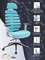 Эргономичное кресло Everprof Ergo Grey Ткань Бирюзовый