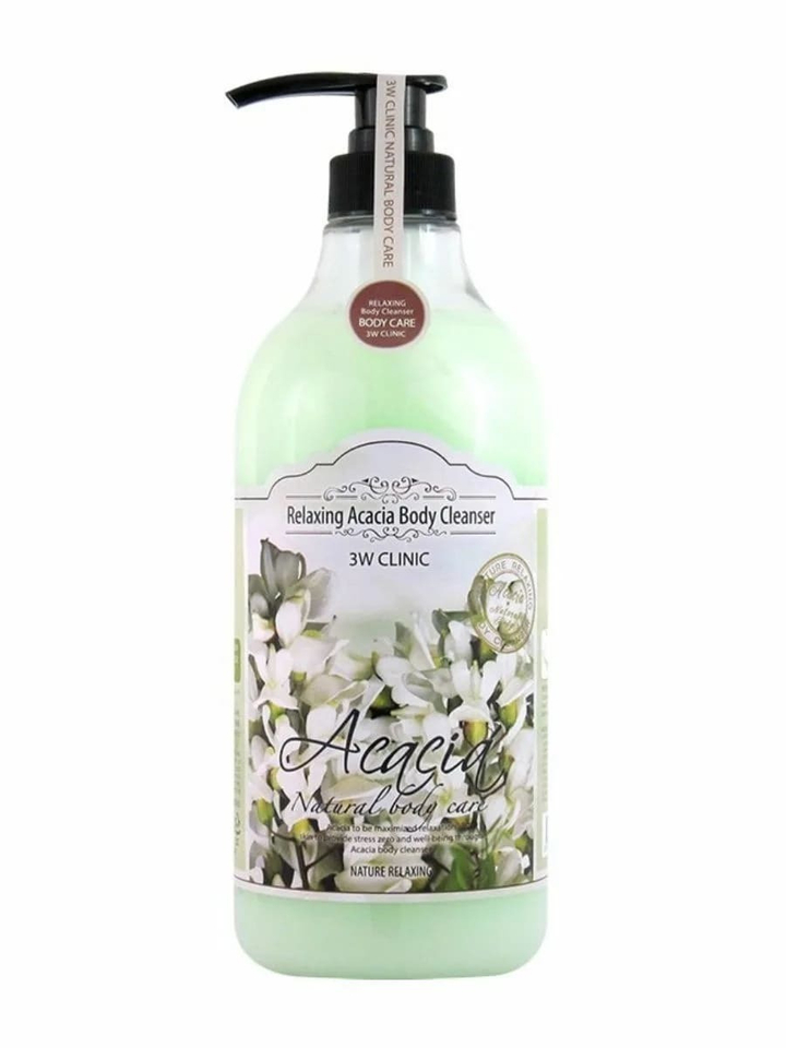 Гель для душа 3W Clinic Акация Relaxing Acacia Body Cleanser 1000 мл