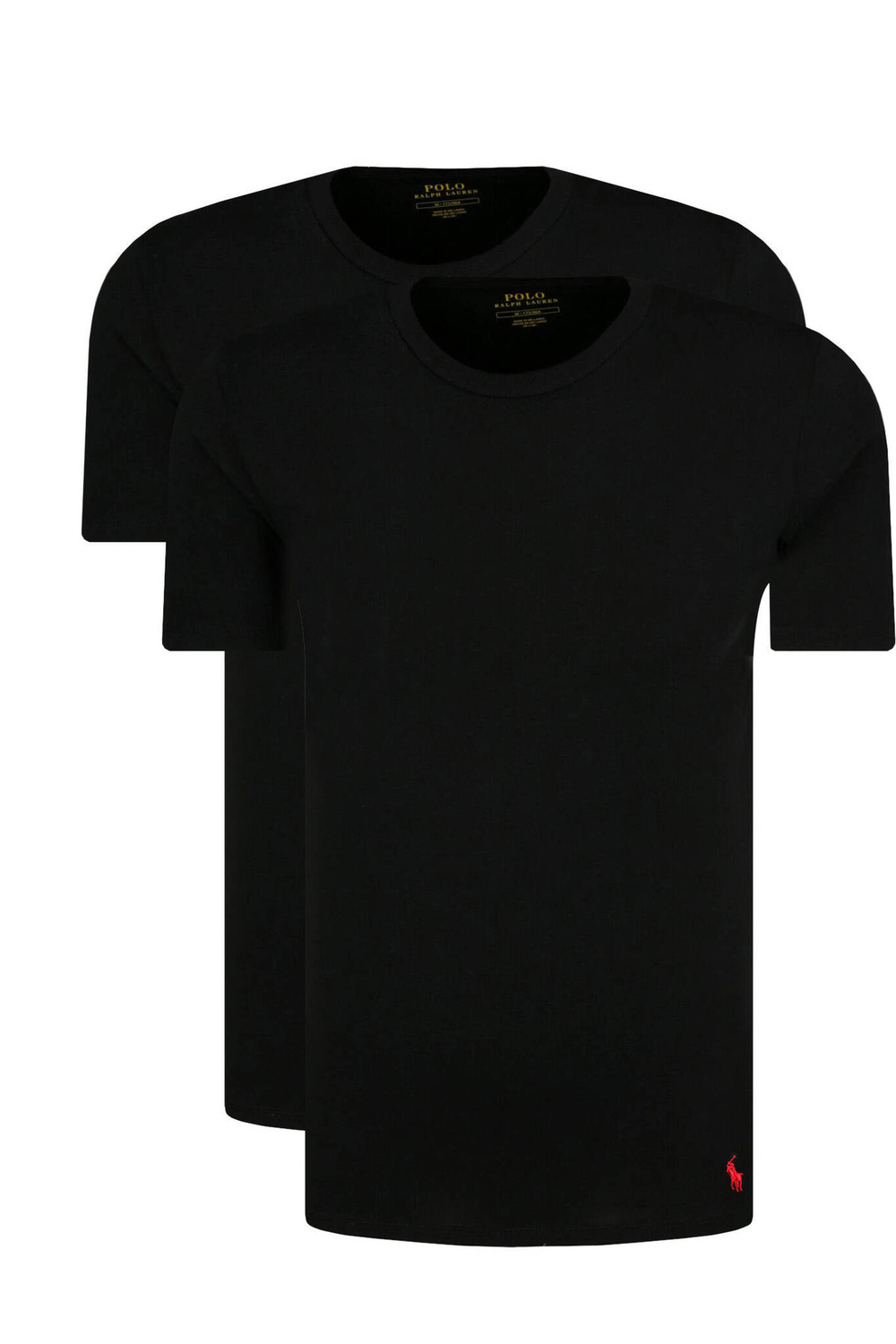 футболка 2 шт. POLO RALPH LAUREN - черный(714835960)