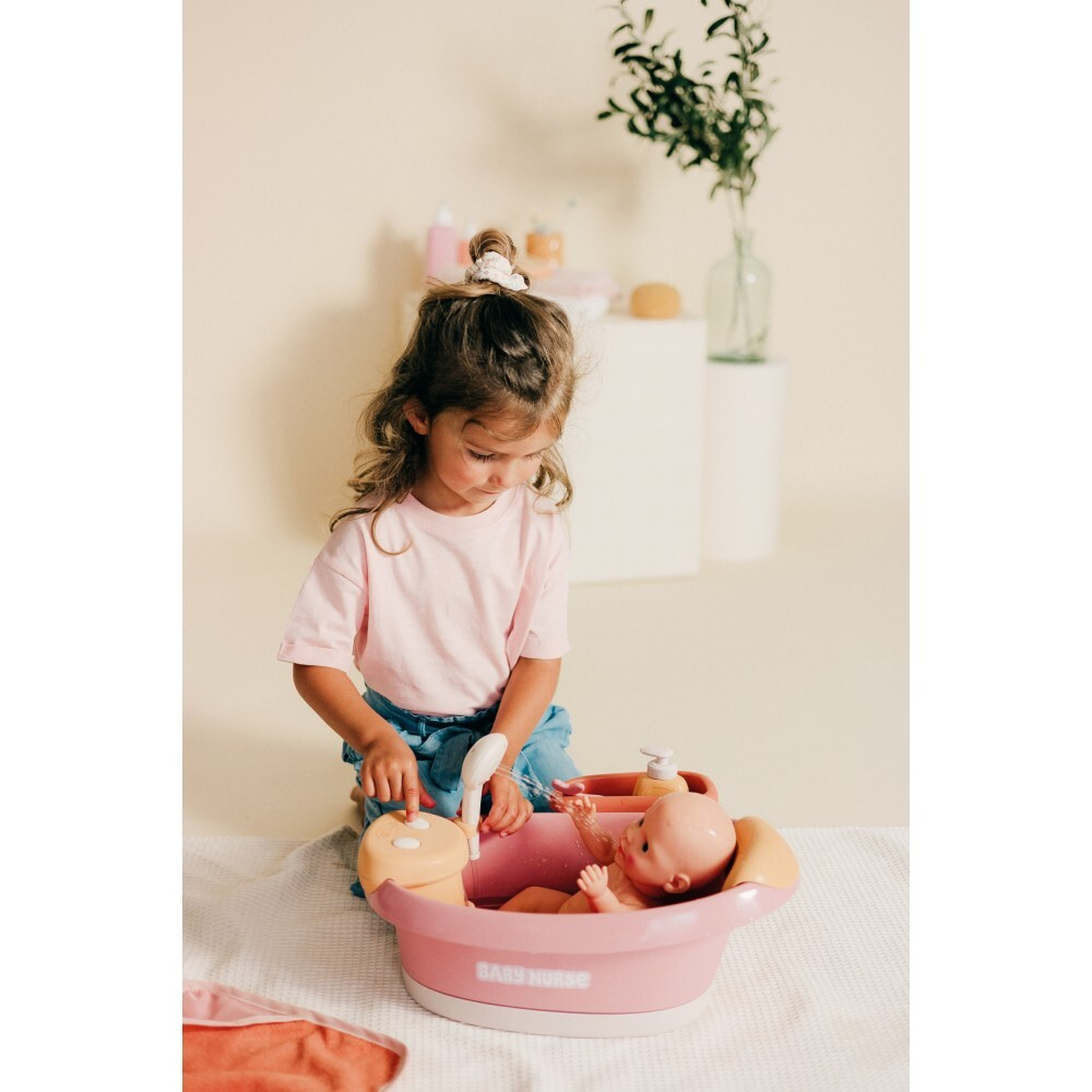 Smoby Baby Nurse - Гидромассажная ванна со светом Для куклы 42 см 220386