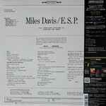 Miles Davis ‎– E.S.P. (Япония 2025г.)