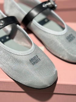 Балетки MIU MIU