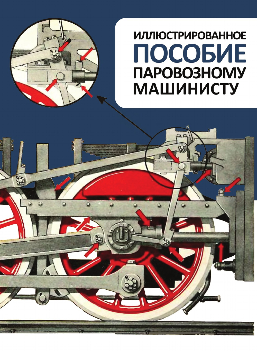 Иллюстрированное пособие паровозному машинисту | Е.А. Тростин
