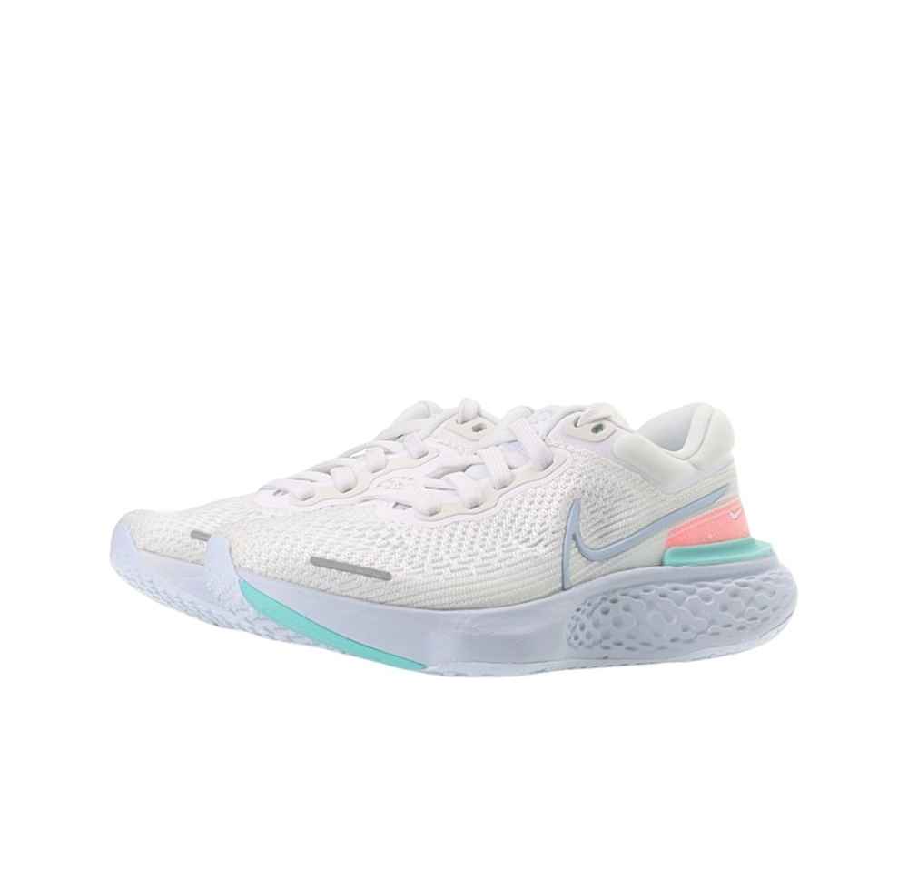 Женские кроссовки Nike ZoomX Invincible Run Flyknit 'White Dynamic Turquoise' CT2229-102