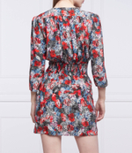 шелковое платье The Kooples - красный(FROB24089K)