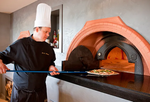 Печь для пиццы на дровах ALFA PIZZA SPECIAL PIZZERIA CORNICE 120