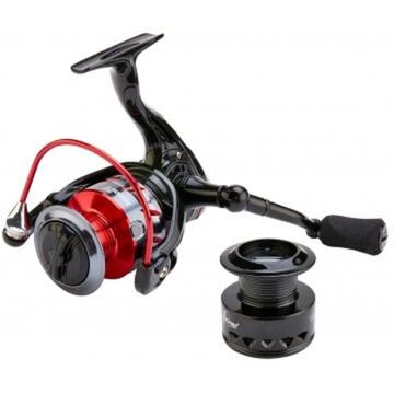 Катушка IKUMI 5000F 4+1 подшип + зап.шпуля (HS-FSP-IK5000F-S) Helios