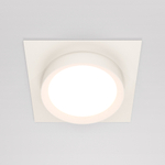 Встраиваемый светильник Technical DL086-GX53-SQ-W