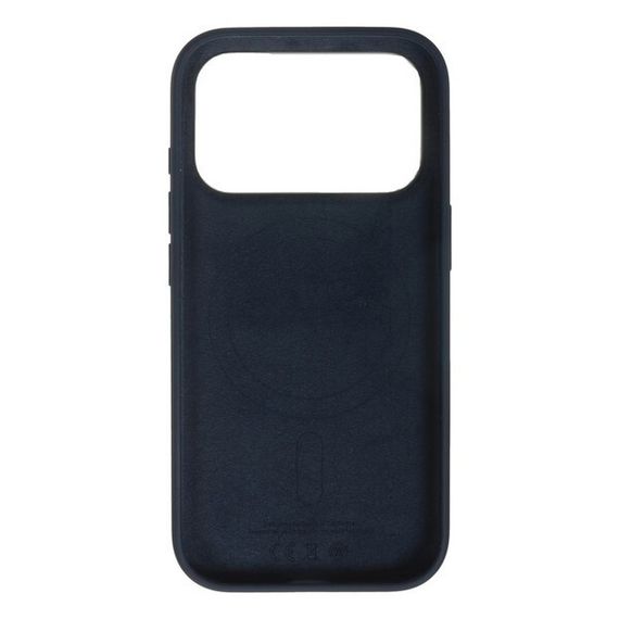Чехол Apple Silicone Case для iPhone 17 Pro с MagSafe (MGFH4) Midnight