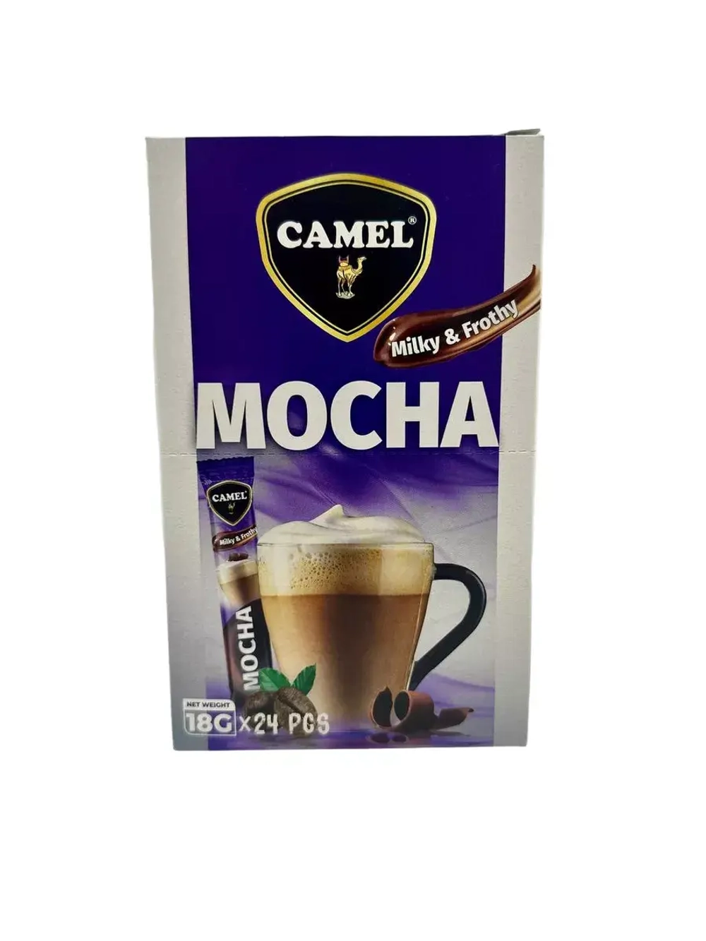 Camel Mocha кофе растворимый Мокка 18г х 24шт