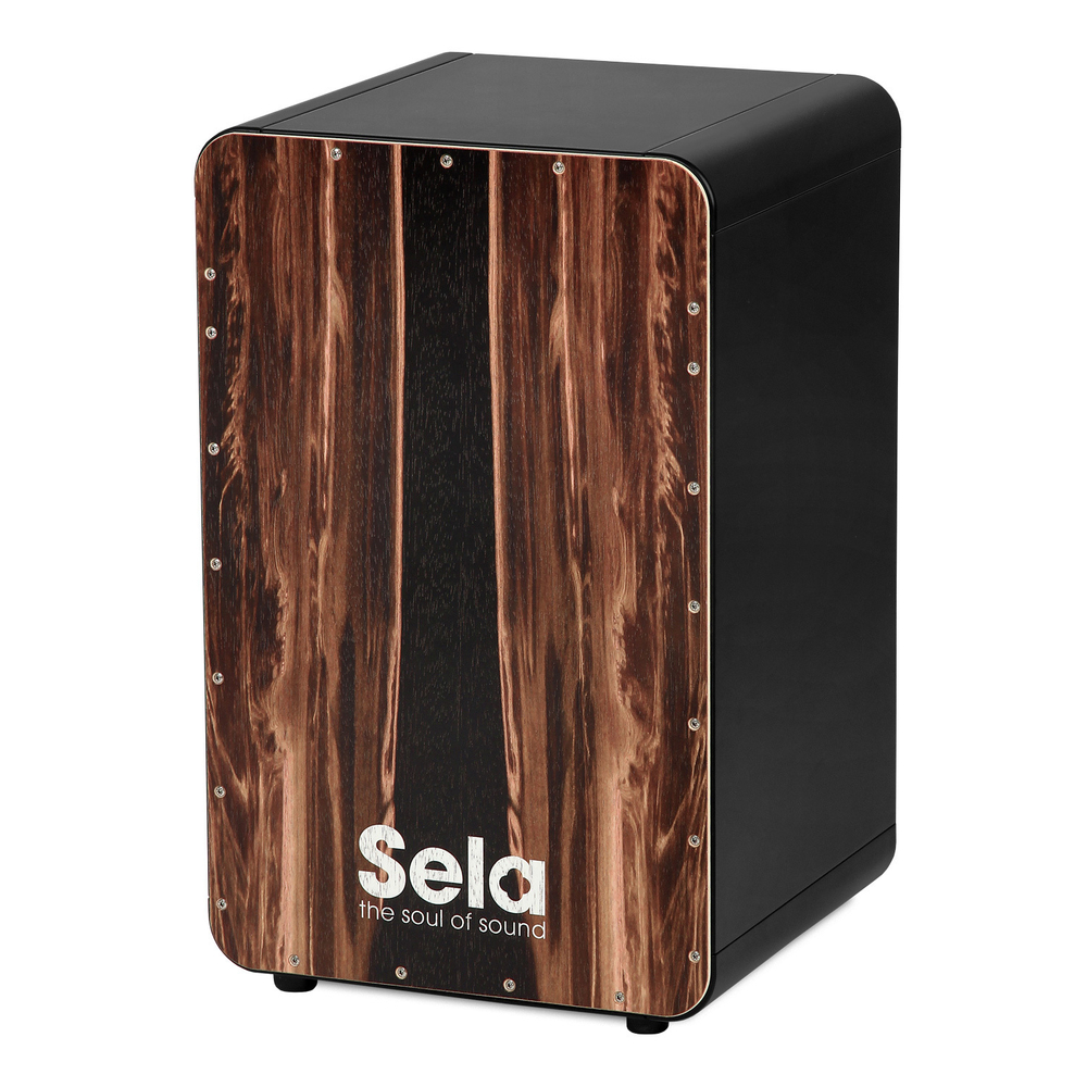 SELA SE 089 Cajon CaSela Black - Dark Nut