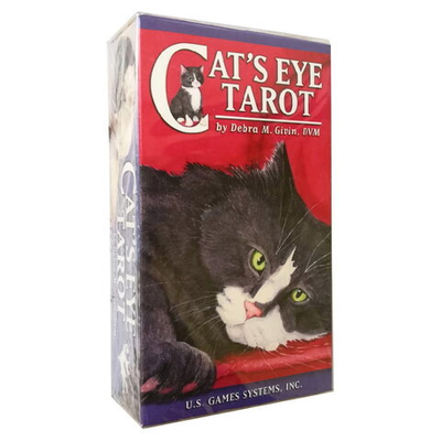Cat's Eye Tarot / Таро Глаза Кошки