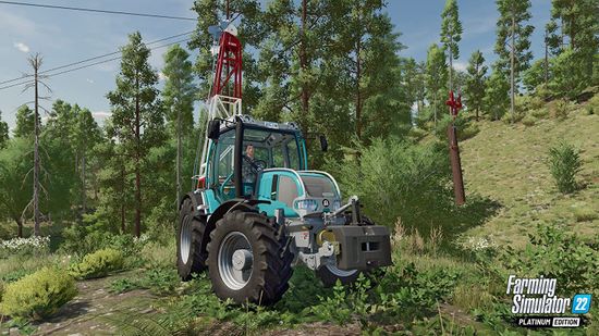 Farming Simulator 22 [PS4, русские субтитры]