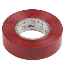Изолента ПВХ 19ммх20м красн. ЭРА C0036541