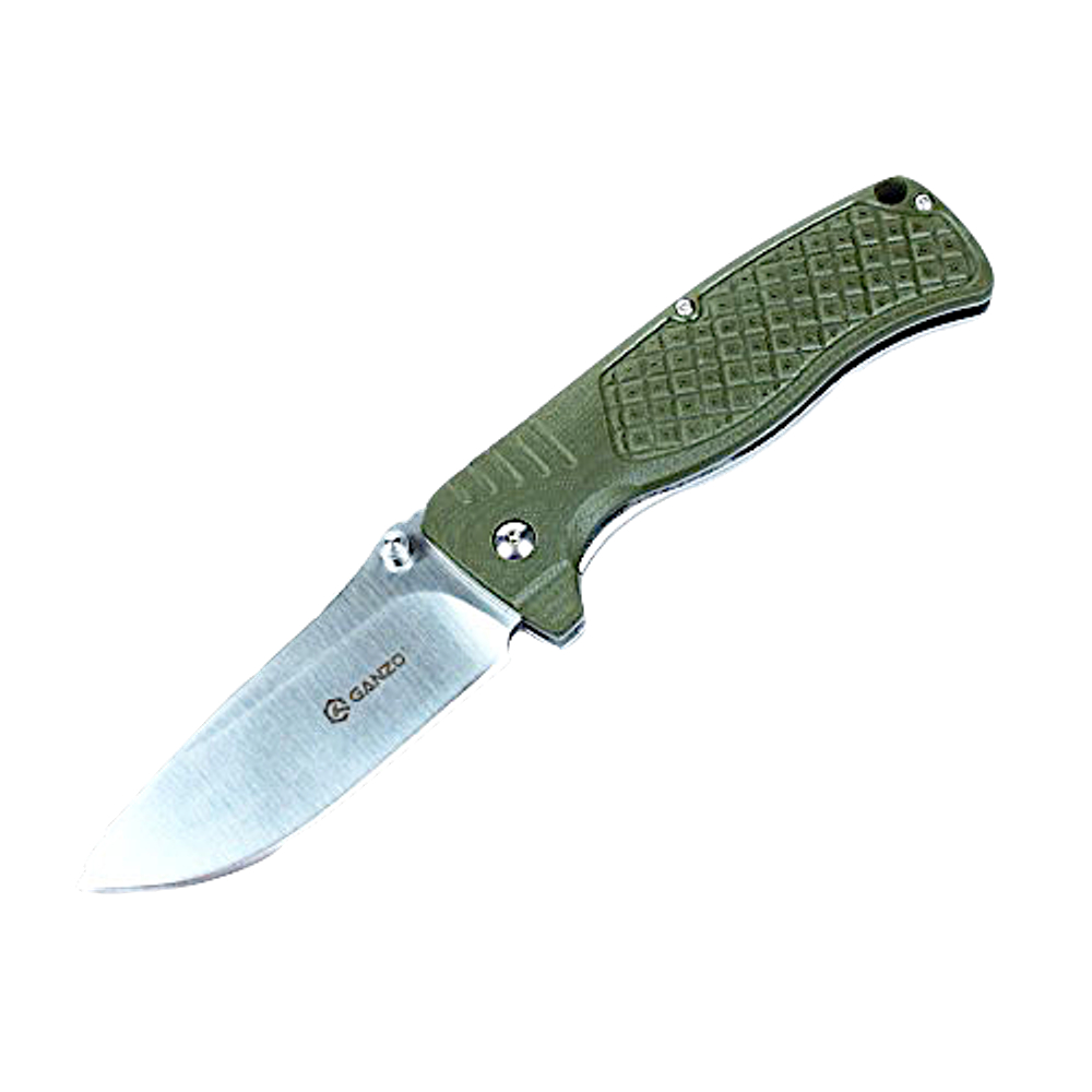Нож Ganzo G722-GR 440C (56-58 HRC) R37151 ---