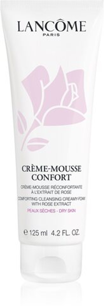 Lancome Creme-Mousse Confort - успокаивающая очищающая пенка для сухой кожи /   125  ml  / GTIN 3605530744560