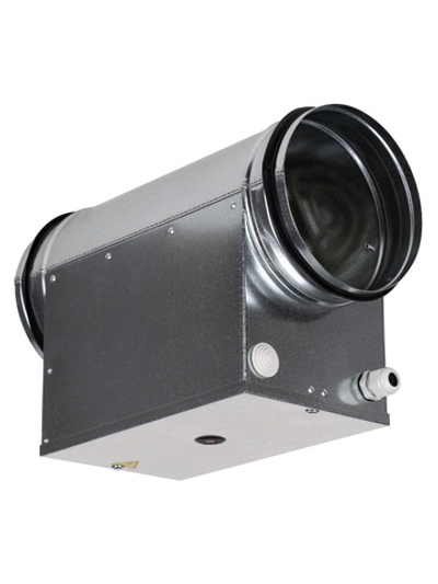Нагреватель электрический для круглого канала SHUFT EHC 250-6,0/3