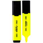 Текстовыделитель DELI "U366" 1-5 мм, желтый