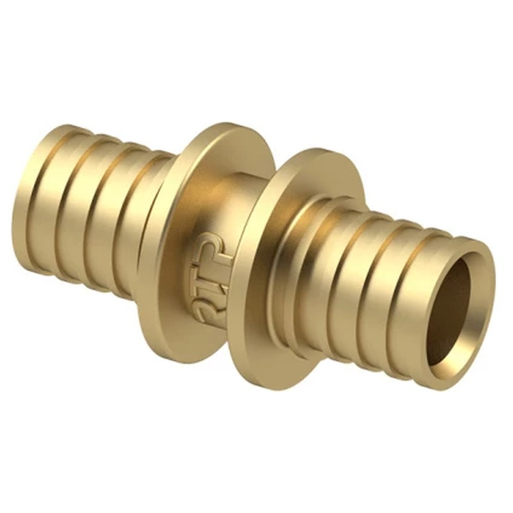 Муфта соединительная 25х25 латунь акс.