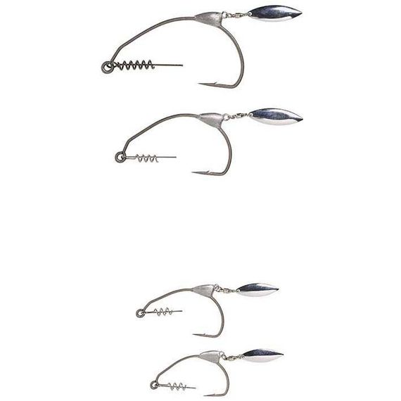 Крючки SAVAGE GEAR Weedlees EWG hooks 2g 4/0 3pcs 61776