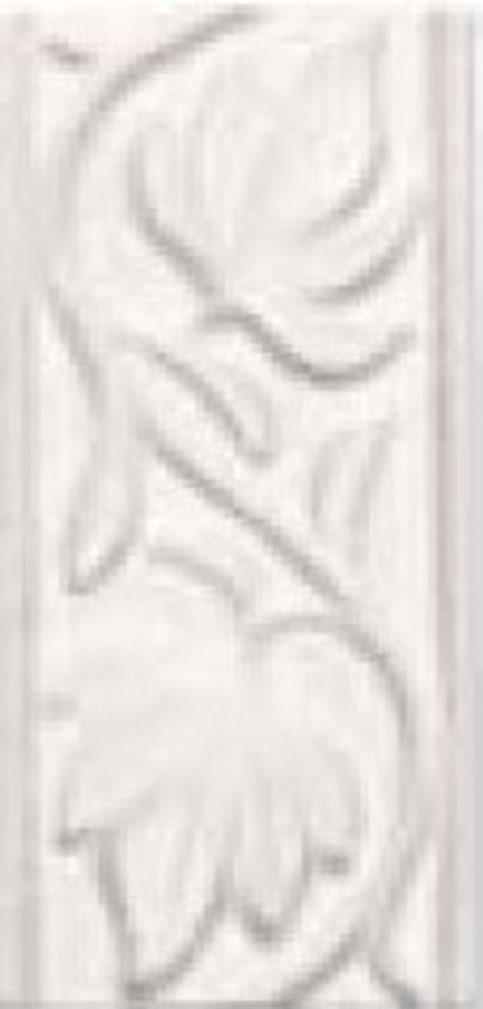 Adex Nature Relieve Hojas Snow 7.5x15