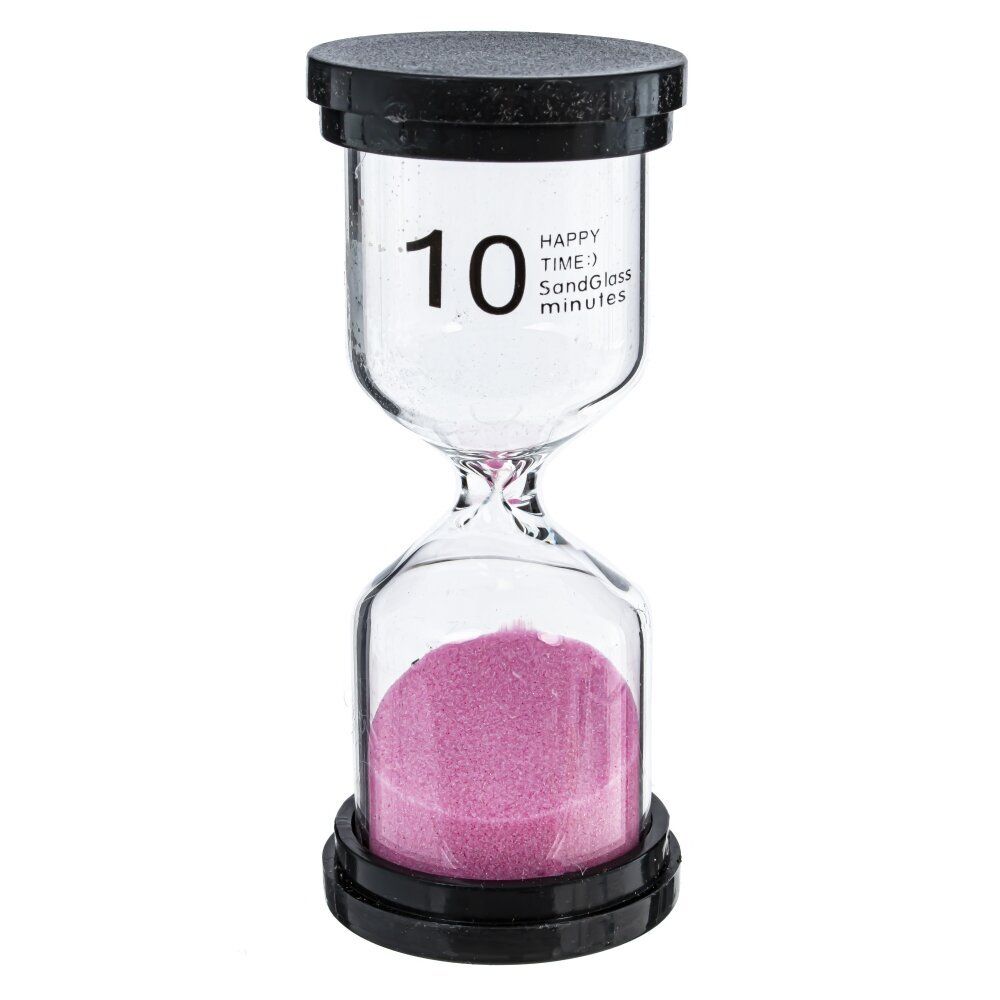 GAEM Часы песочные (10 мин.), L4,5 W4,5 H10,5 см, 5в.