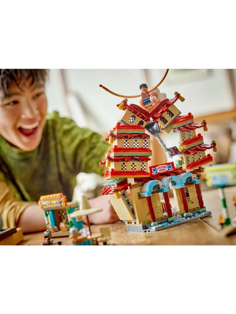 Конструктор ONE PIECE 75638 Битва в Арлонг-парке