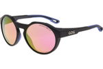 Спортивные очки GOG Manaslu / Matt Black-Purple / Photochromic Purple Lens