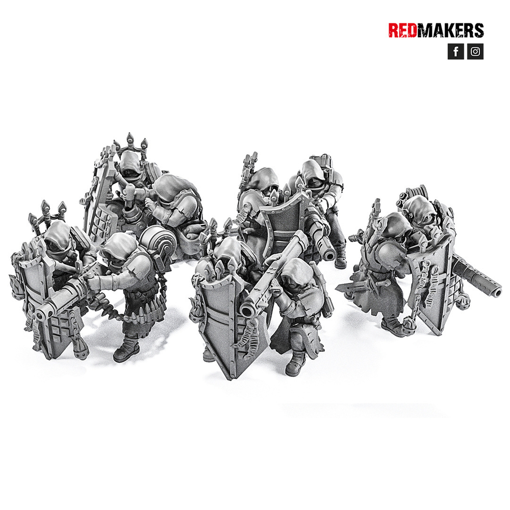 Janissaries - Heavy Support Squad of the Imperial Force