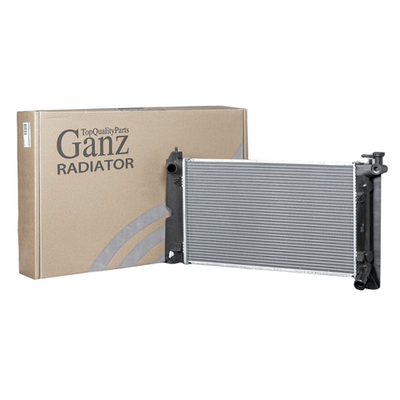 Радиатор основной TOYOTA Corolla 1.4/1.6L 02/Verso 1.8L 04 МКПП GANZ GIJ21290
