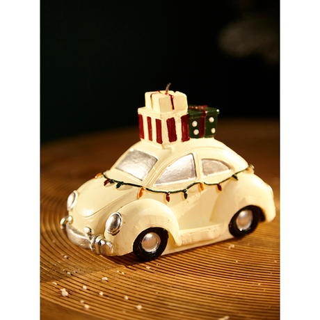 Свеча декоративная 10.5см Tkano New Year Essential Magic drive