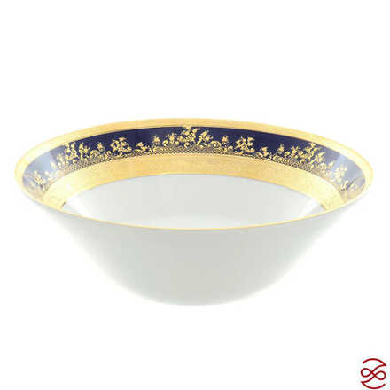 Набор салатников Falkenporzellan Constanza Cobalt Gold 19см(6 шт)