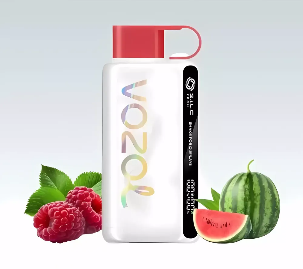 Vozol Star 12000 - Raspberry Watermelon (5% nic)
