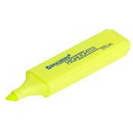 Текстовыделитель BRAUBERG "SPECIAL", ЖЕЛТЫЙ, линия 1-5 мм, 151902